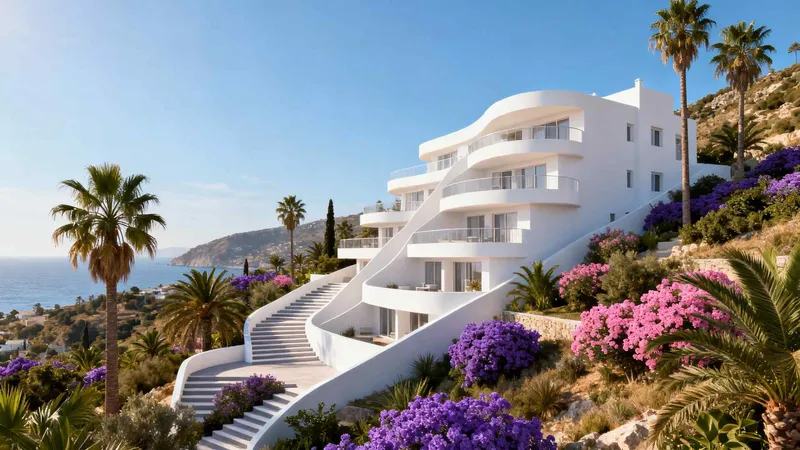 3 dormitorios en Estepona