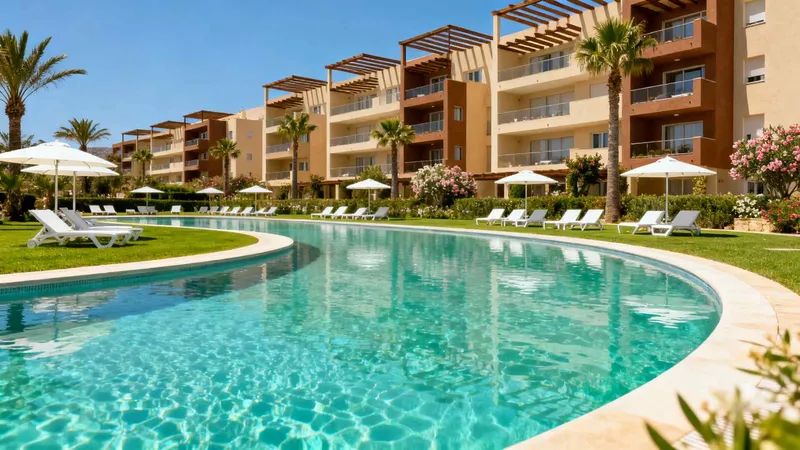 2 dormitorios en Estepona