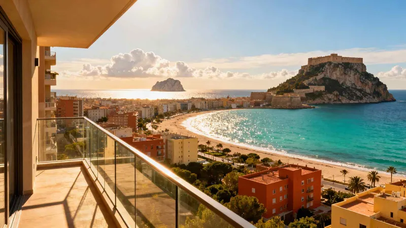 3 dormitorios en Benidorm